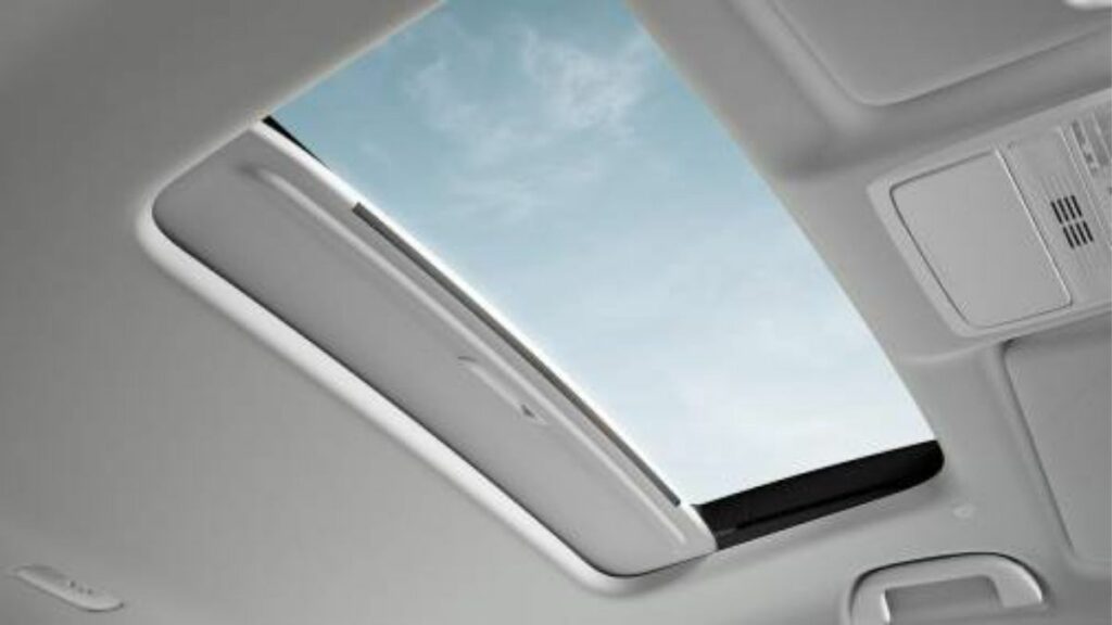 Honda Accord 2022 teto solar