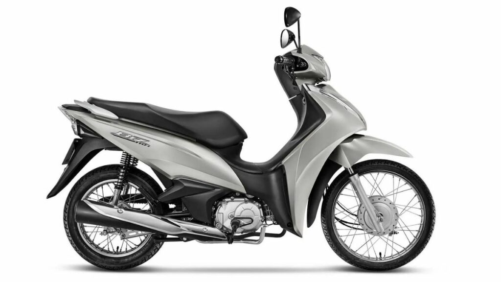 Honda Biz 110i 2022 design