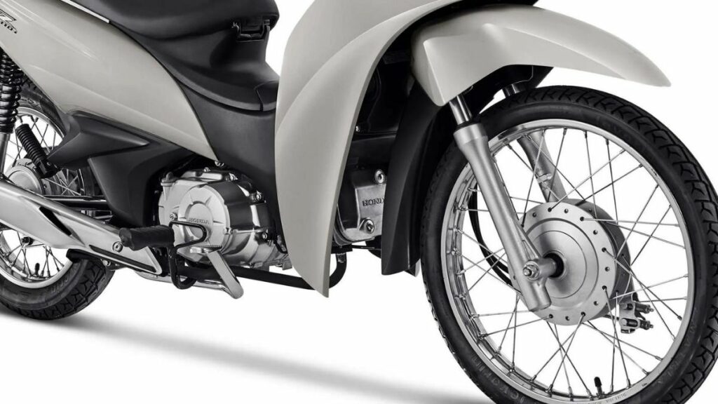Honda Biz 110i 2022 desempenho