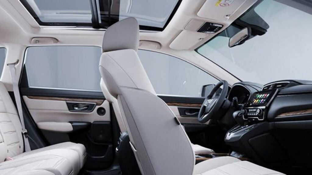 Honda CR-V 2022 conforto interno
