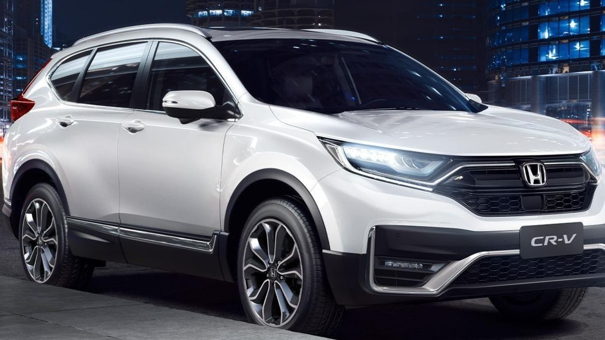 Honda CR-V 2022 destaque