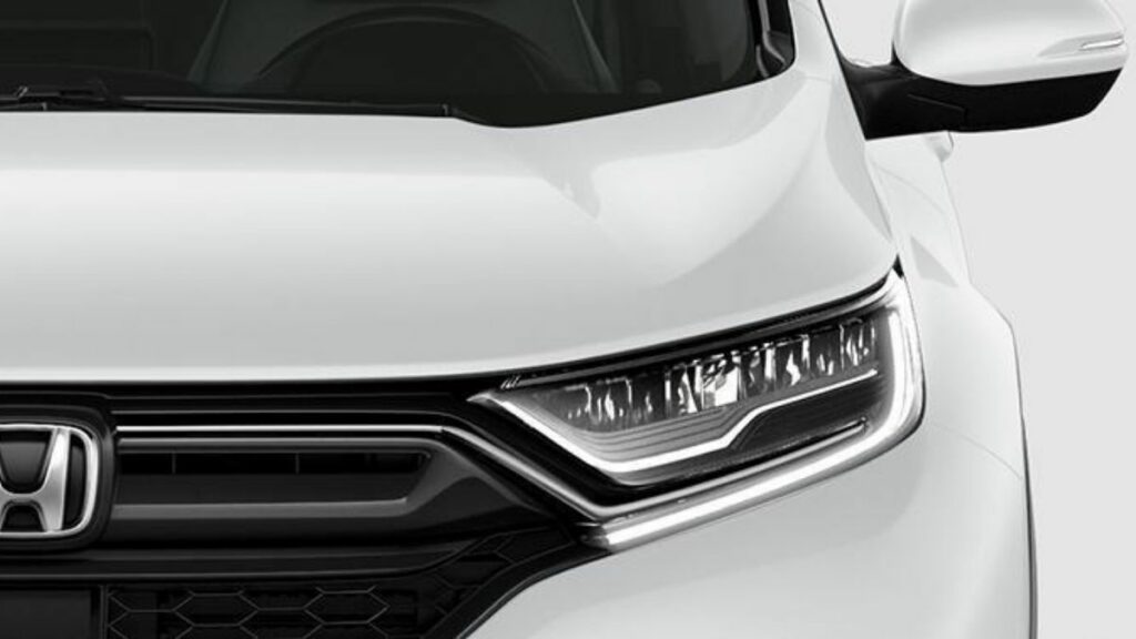 Honda CR-V 2022 faróis