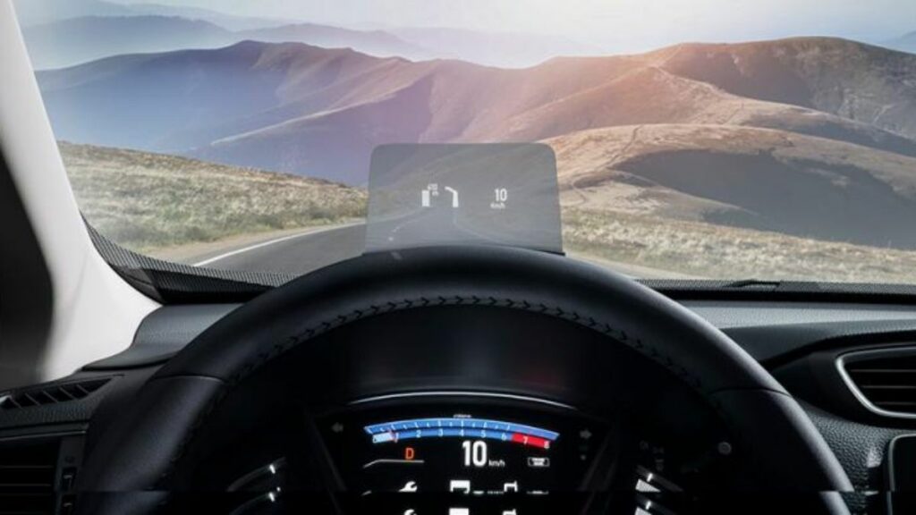 Honda CR-V 2022 painel