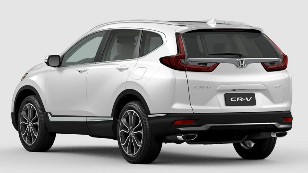 Honda CR-V 2022 traseira