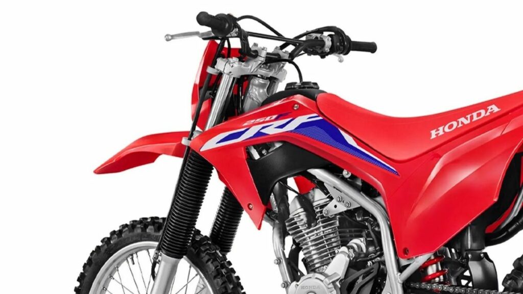 Honda CRF 250F 2022 design