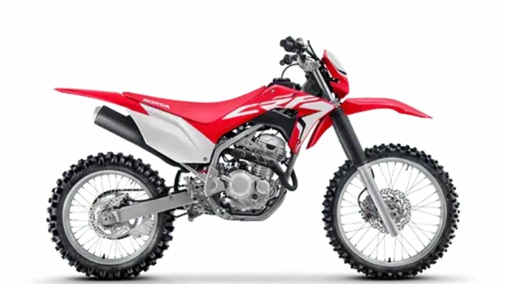 Honda CRF 250F 2022 conforto