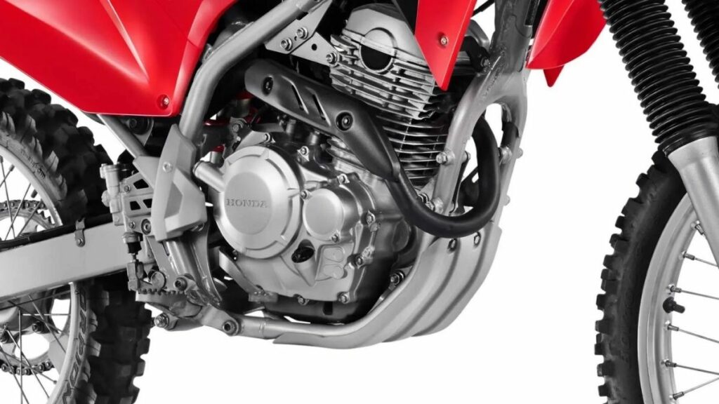 Honda CRF 250F 2022 desempenho