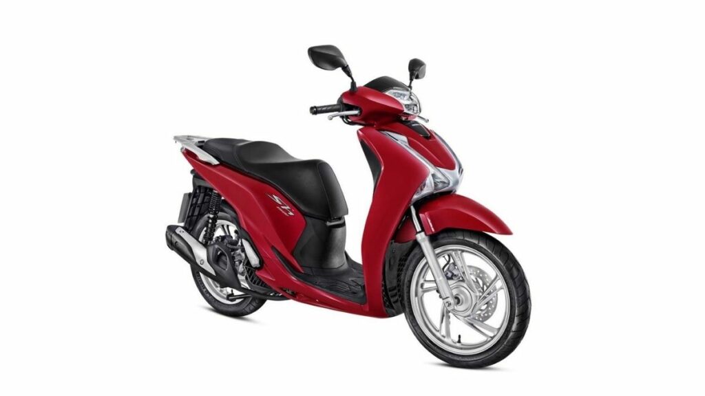 Honda SH 150i 2022 cores