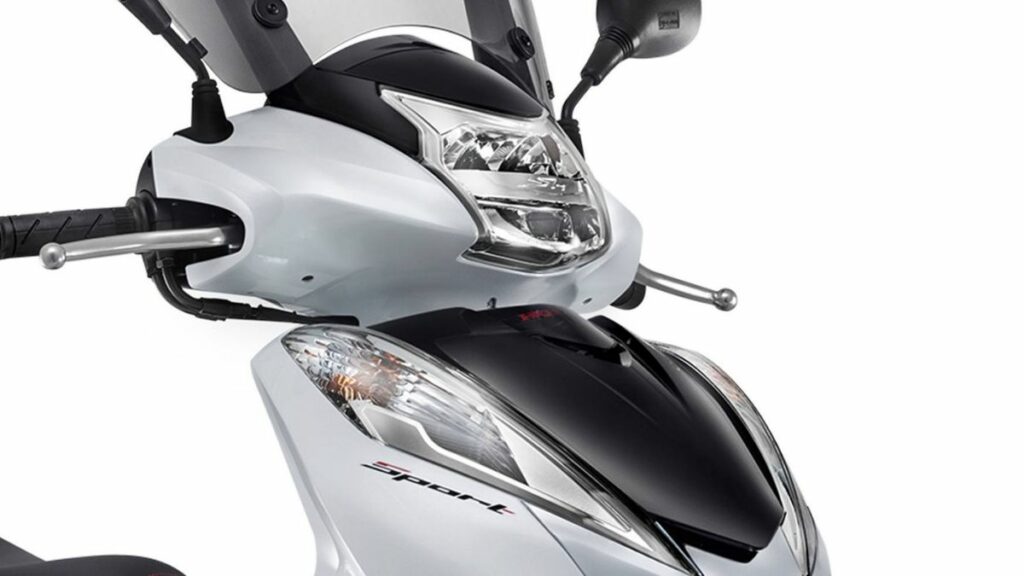 Honda SH 300i 2022 iluminação.