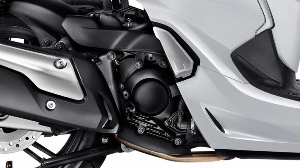 Honda SH 300i 2022 motor.