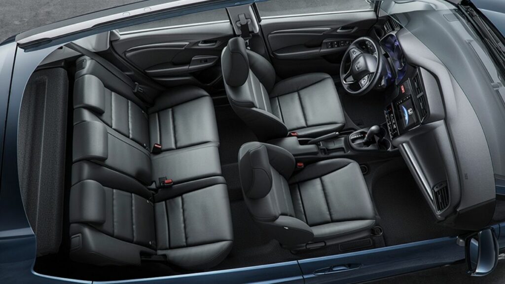 Honda WR-V 2022 interior