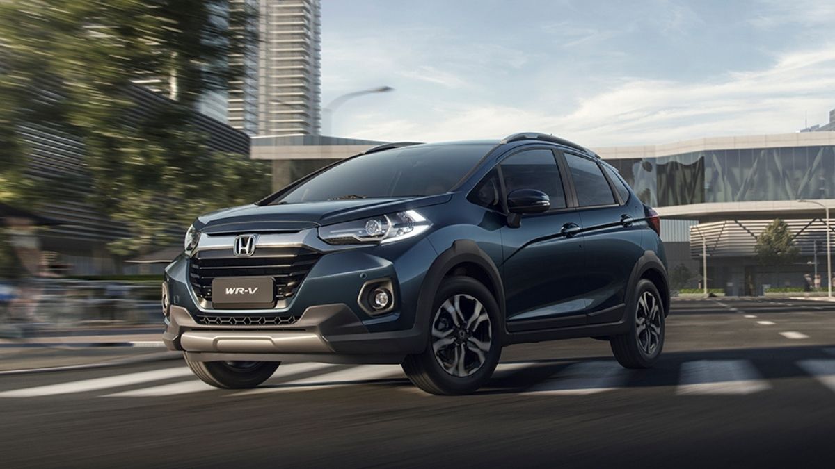 Honda WR-V 2022 lateral direita