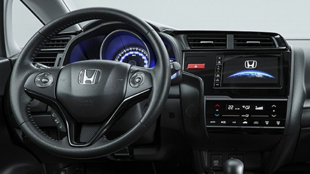 Honda WR-V 2022 painel
