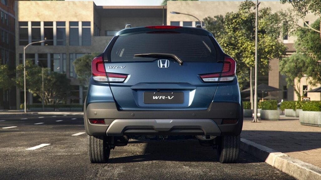 Honda WR-V 2022 traseira