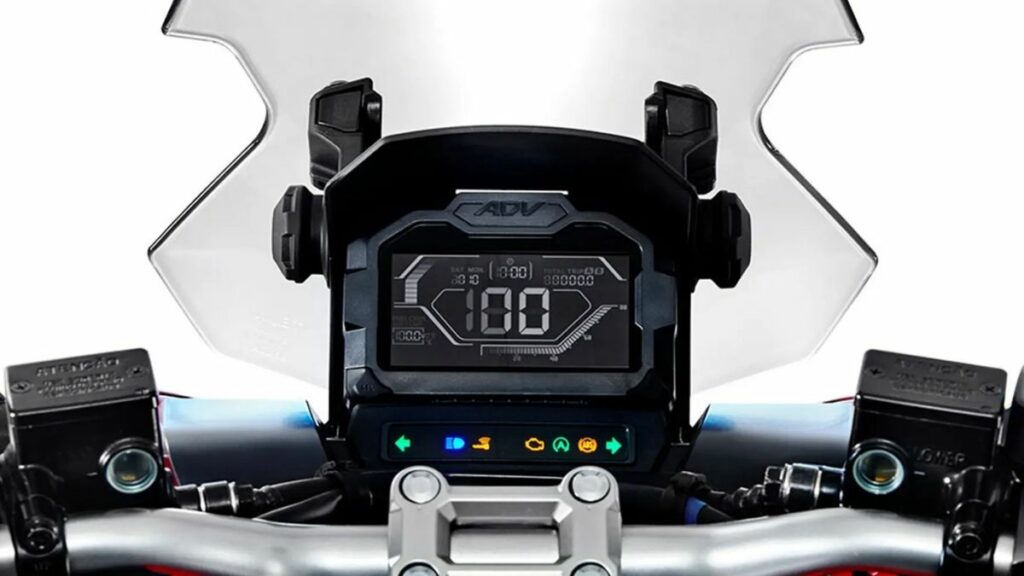 Honda X-ADV 2022 painel de instrumentos