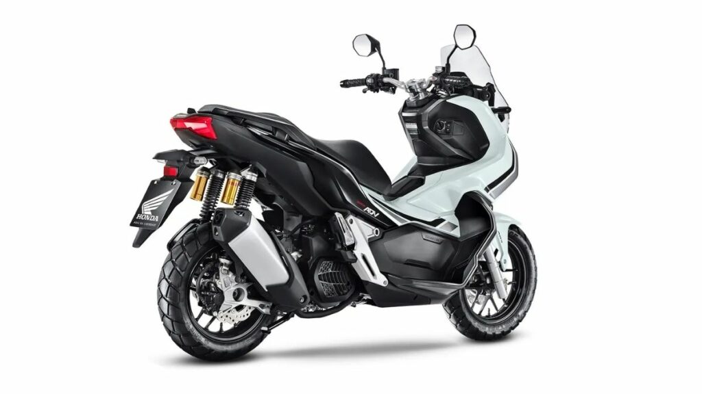 Honda X-ADV 2022 amortecimento