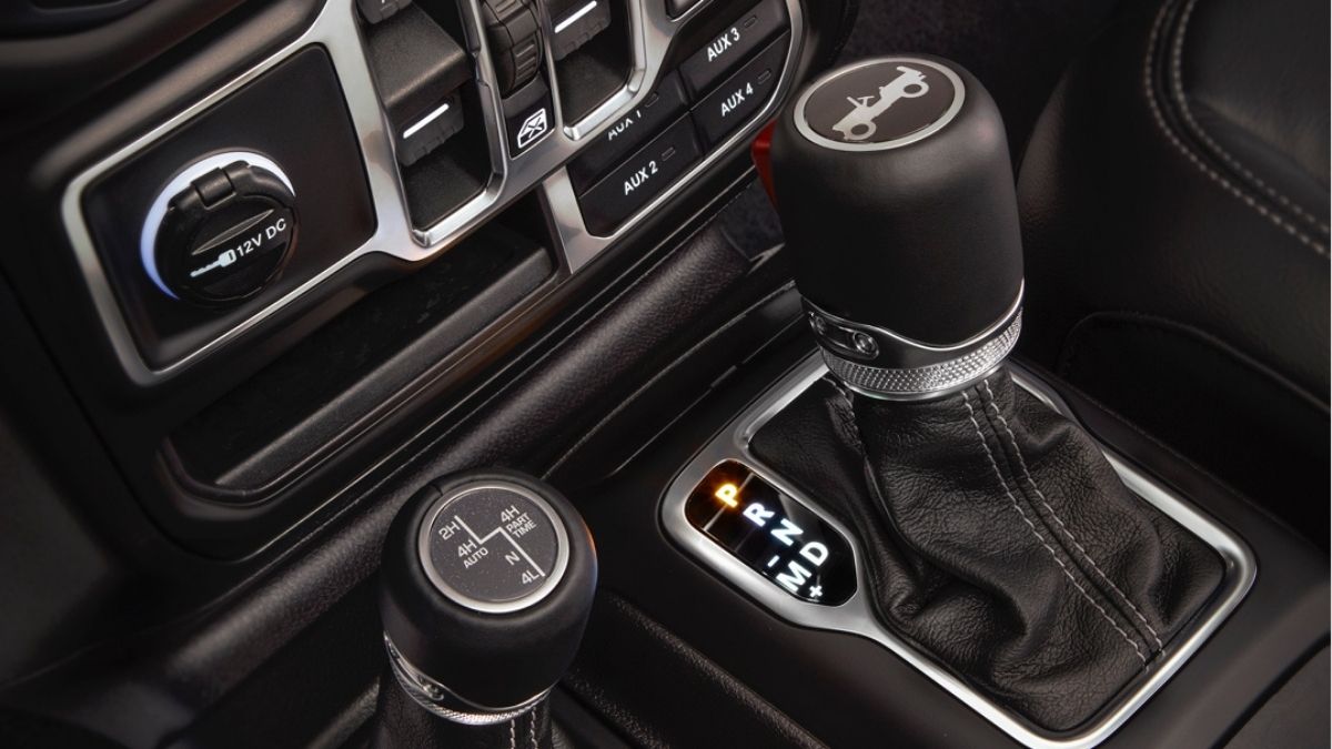 Jeep Wrangler 2022 cambio