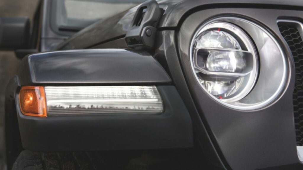 Jeep wrangler 2022 faróis