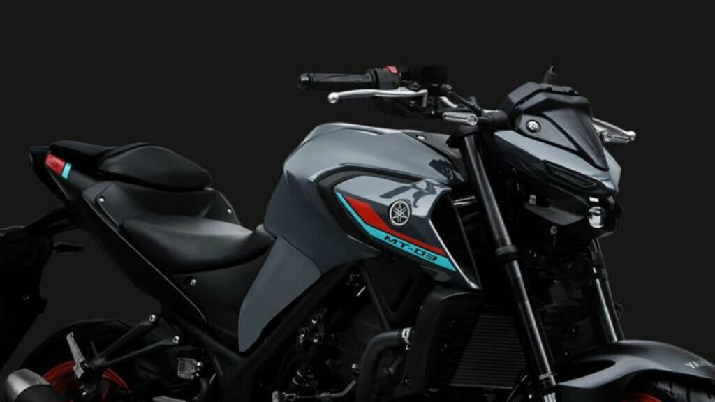 MT-03 2022 da Yamaha design