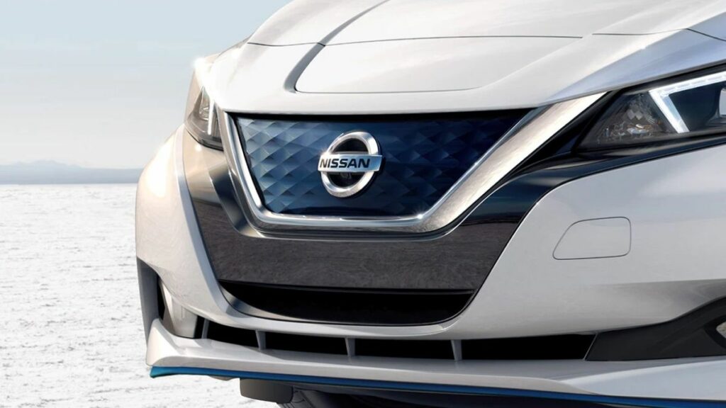 Nissan Leaf 2022 grade dianteira