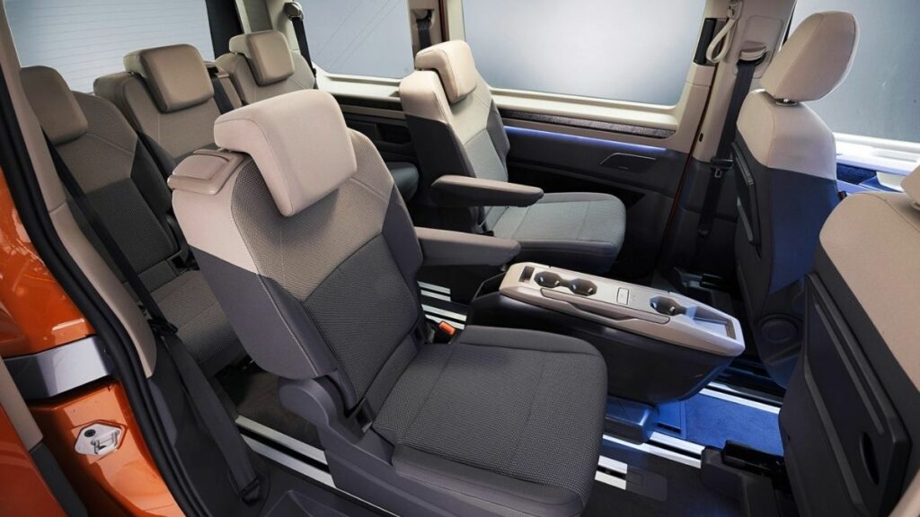 Interior da Nova Kombi 2022