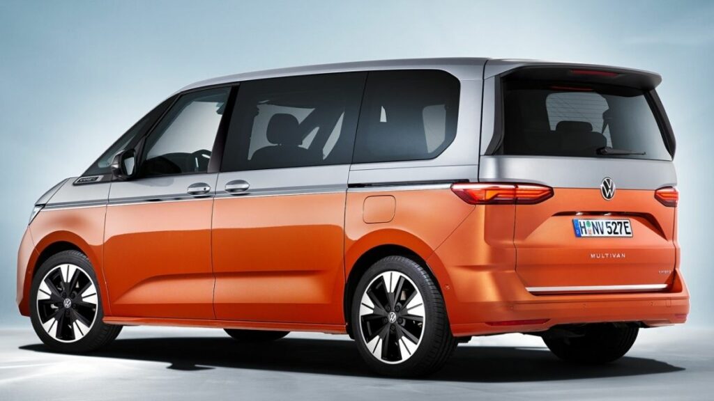 Nova Kombi 2022 traseira