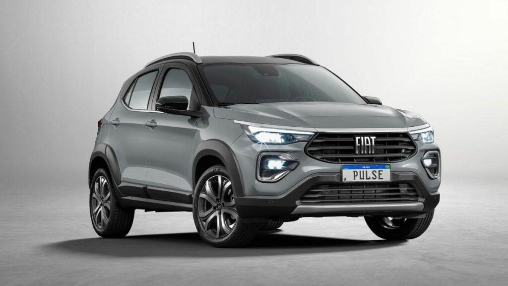 Frente do Fiat Pulse 2022