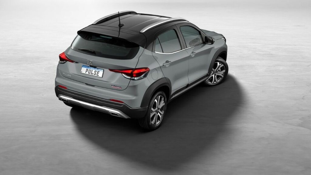 Pulse 2022 traseira e design