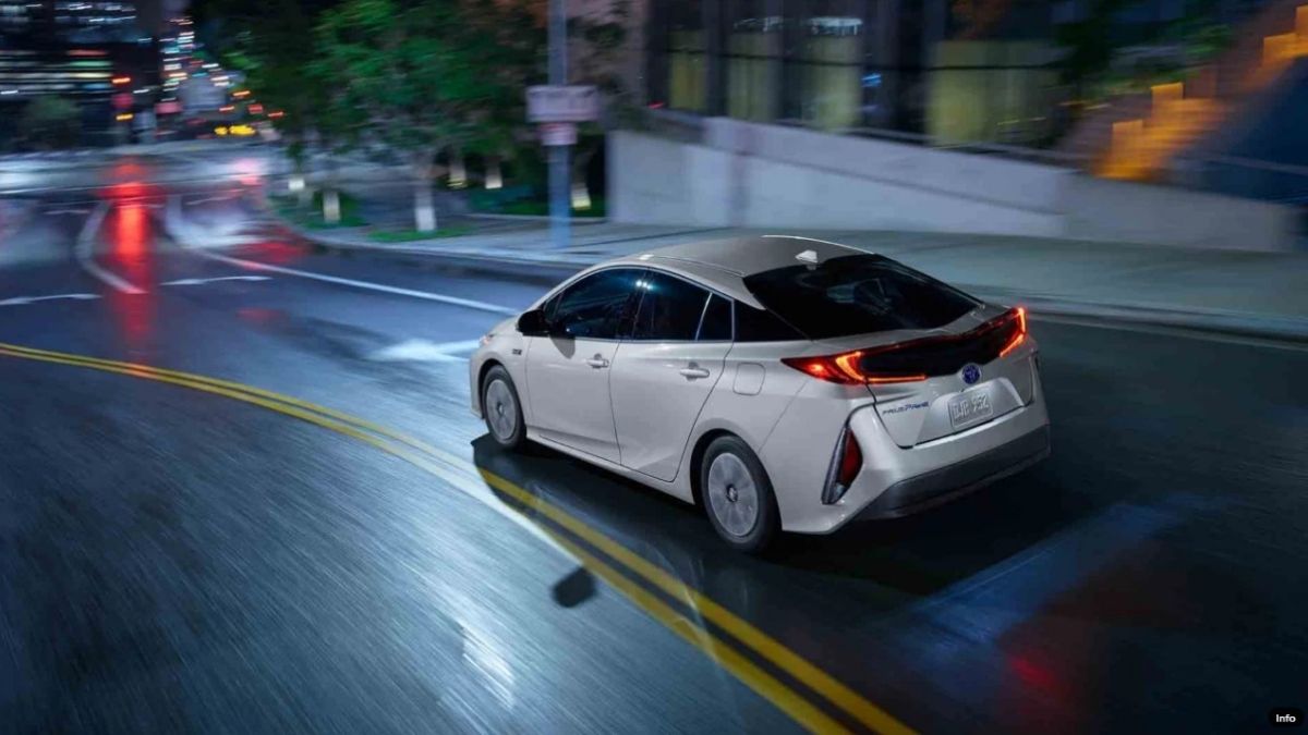 Toyota Prius 2022