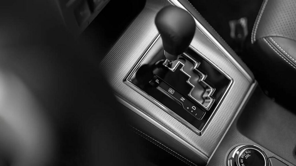 Câmbio automático da L200 2022