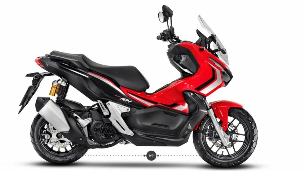 Honda ADV 2022 lateral