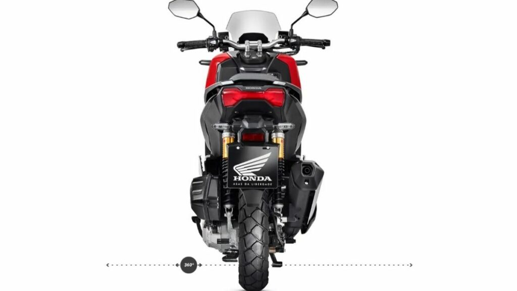 Honda ADV 2022 traseira