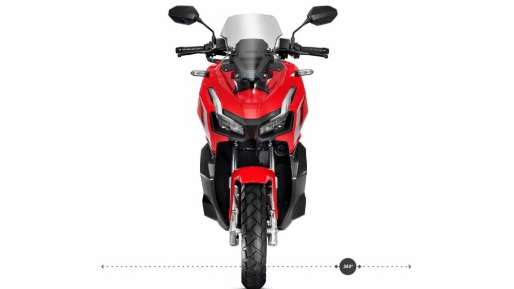 Honda ADV 2022 faróis