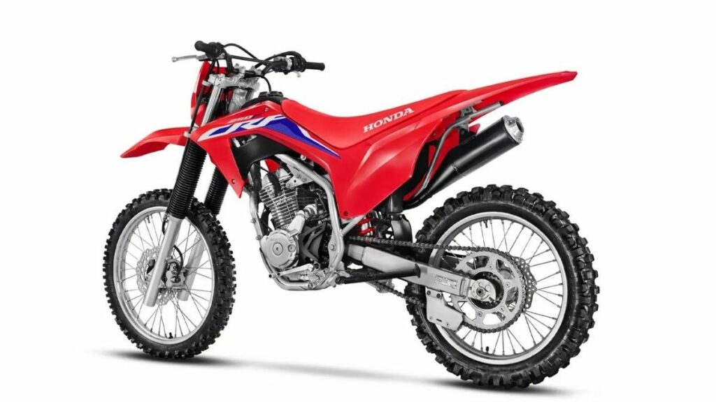 Honda CRF 250F 2022 traseira