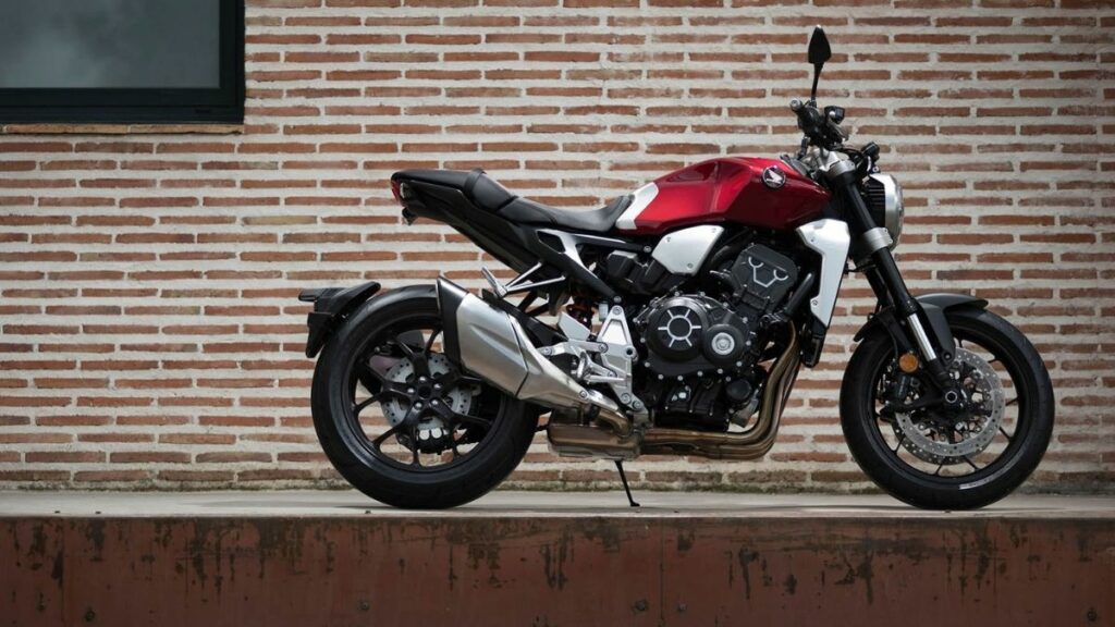 Honda CB 1000R 2022 design