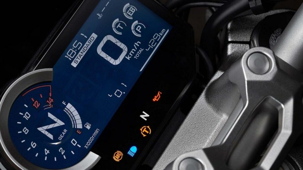 CB 1000R 2022 painel