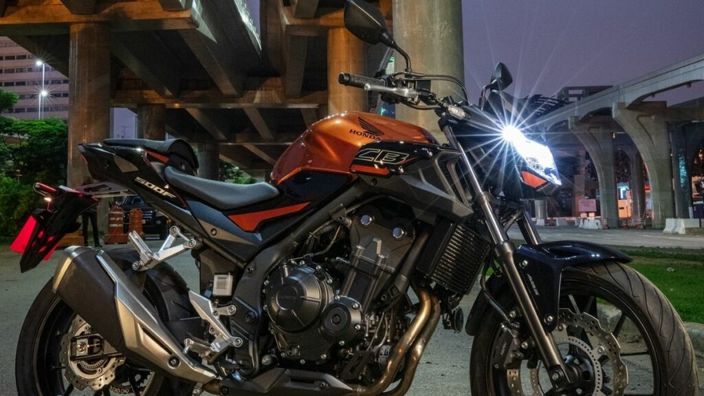 CB 500 F 2022 design
