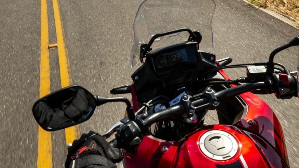 Honda CB 500X 2022 painel