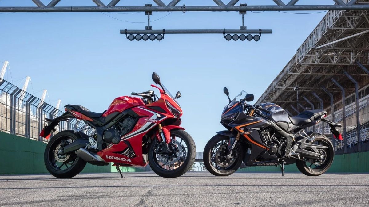 Honda CBR 650R 2022