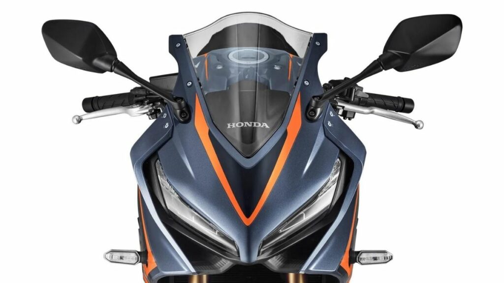 CBR 650R 2022 frente