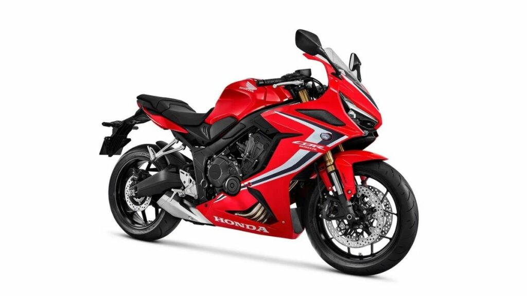 CBR 650R 2022 lateral