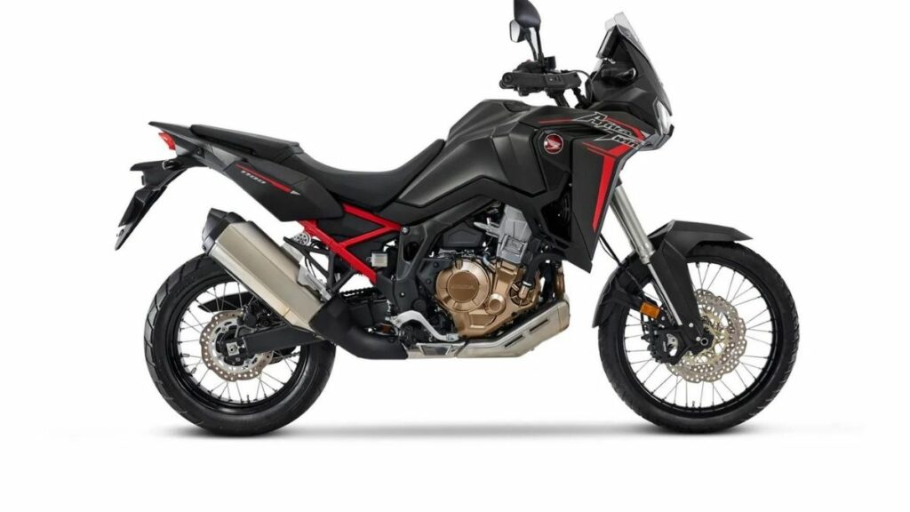 CRF 1100L Africa Twin 2022 lateral direita