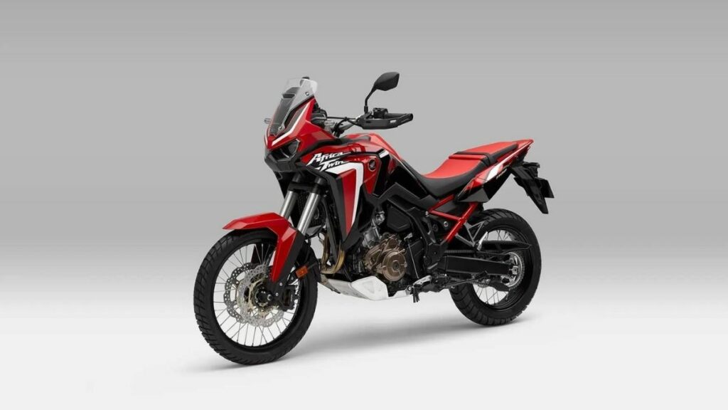CRF 1100L Africa Twin 2022 lateral esquerda