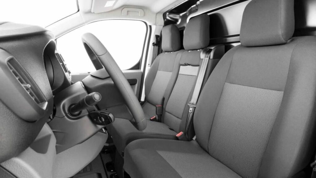 Citröen Jumpy 2022 bancos