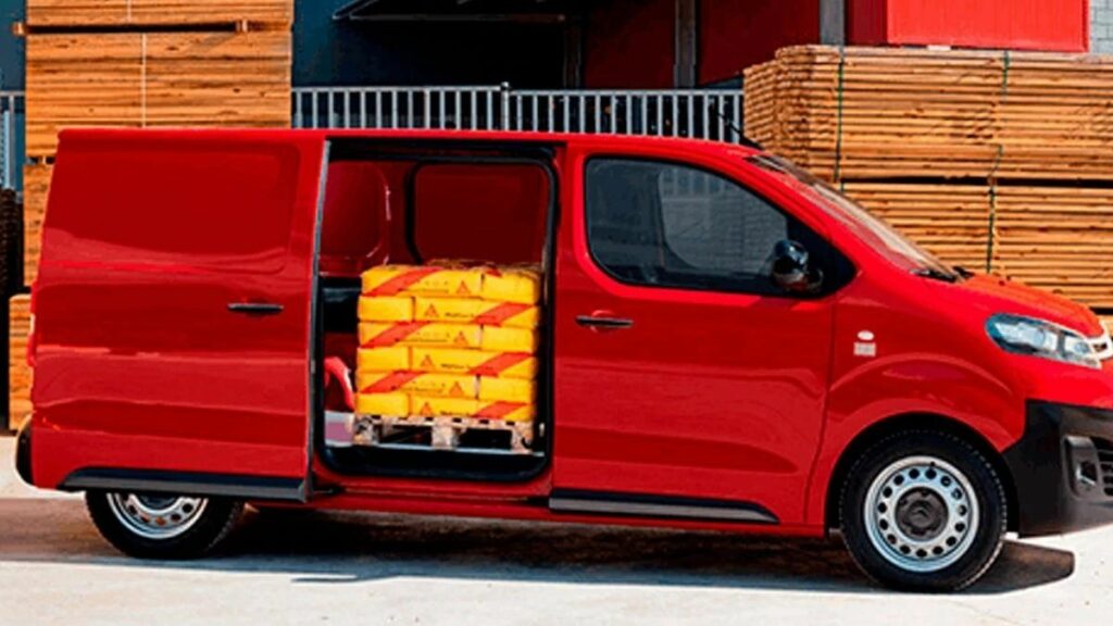 Citröen Jumpy 2022 lateral