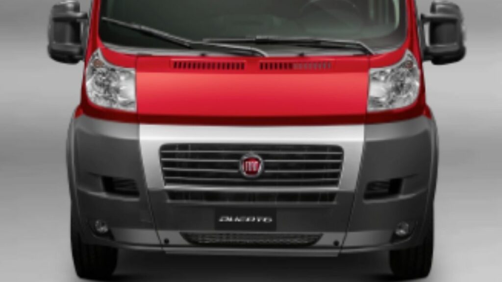 Fiat Ducato 2022 frente e design