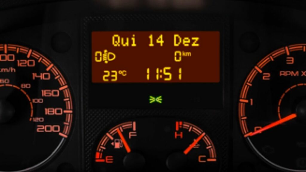 Fiat Ducato 2022 painel