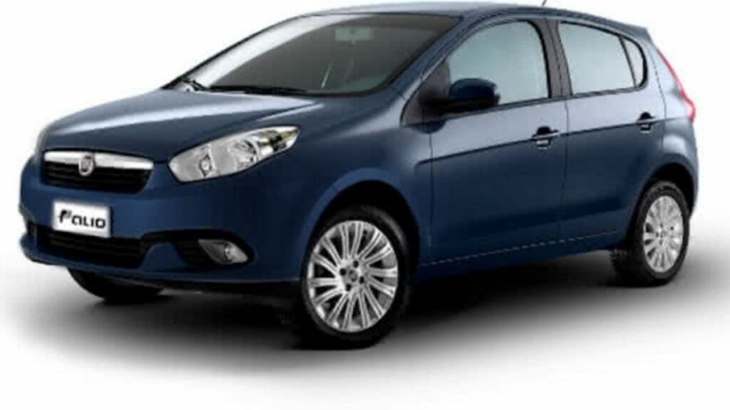 Fiat Palio 2022 frente