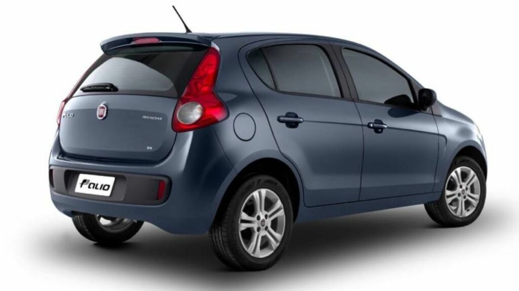 Fiat Palio 2022 traseira