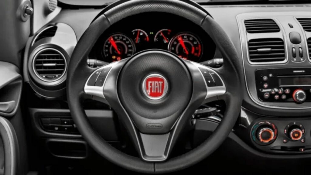 Fiat Palio 2022 painel
